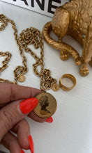 Load image into Gallery viewer, Double Coin Necklace
