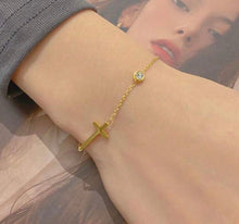 Load image into Gallery viewer, Cross Bracelet
