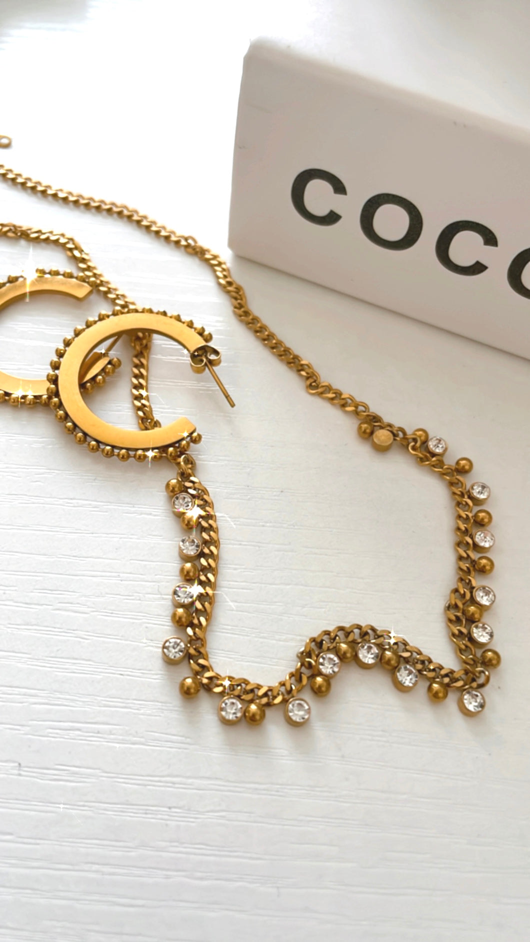 Night Cap Chain Necklace