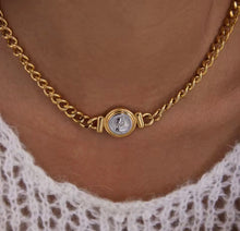 Load image into Gallery viewer, Coin Chunky Necklace
