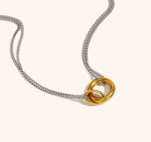 Load image into Gallery viewer, Two Toned Necklace
