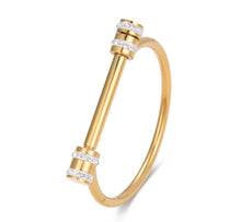 Load image into Gallery viewer, Diamond Bar Bracelet
