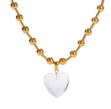 Load image into Gallery viewer, Bubble Heart Necklace
