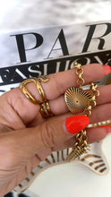Load image into Gallery viewer, Textured Heart Necklace
