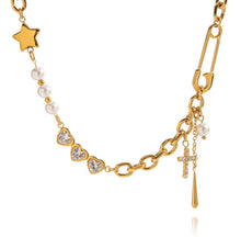 Load image into Gallery viewer, Charm Detailed Necklace
