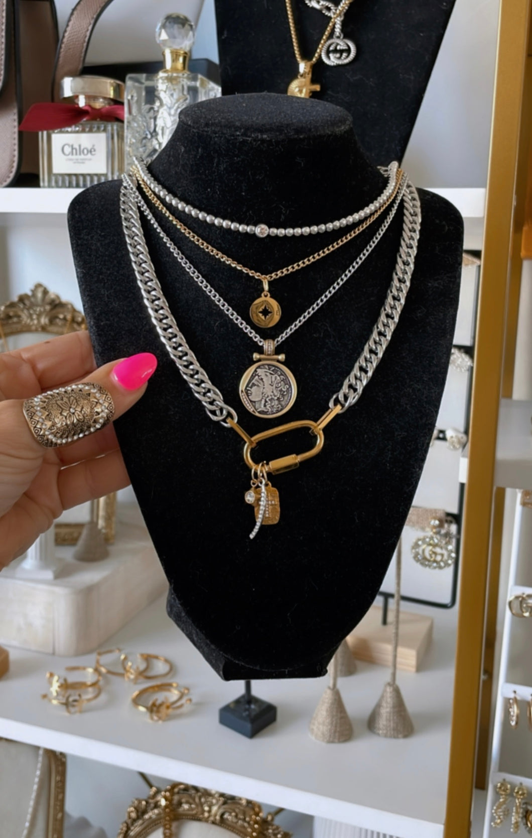 Handmade Two Toned Pieces