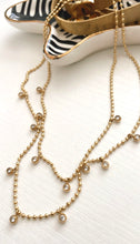 Load image into Gallery viewer, Two Layer Diamond Filler Chain
