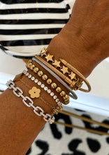 Load image into Gallery viewer, Textured Wrap Nail Bracelet
