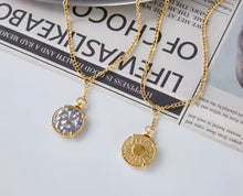 Load image into Gallery viewer, Double Sided Pendant Necklace
