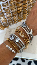 Load image into Gallery viewer, Layered Moon Bracelet
