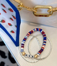 Load image into Gallery viewer, America Trio Bracelet Set
