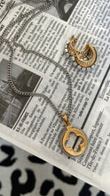 Load image into Gallery viewer, Clover Two Toned Long Chain
