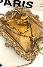 Load image into Gallery viewer, Open Diamond Trim Ring
