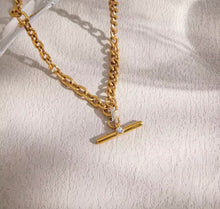 Load image into Gallery viewer, Bar Necklace
