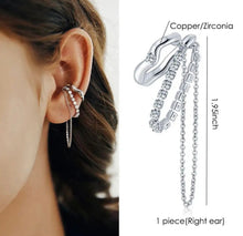 Load image into Gallery viewer, Illusion Ear Cuff
