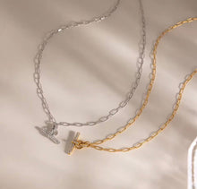 Load image into Gallery viewer, Diamond Bar Accent Necklace
