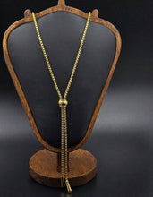 Load image into Gallery viewer, Pull Tie Necklace

