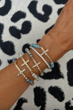 Load image into Gallery viewer, Cross Bead Bracelet
