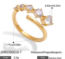 Load image into Gallery viewer, Open Diamond Ring
