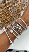 Load image into Gallery viewer, Twisted Diamond Bangle
