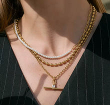Load image into Gallery viewer, Bar Necklace

