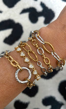 Load image into Gallery viewer, New Two Tone Chain Bracelets
