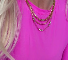 Load image into Gallery viewer, Effortless Tangle Necklace Trio Set
