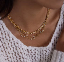 Load image into Gallery viewer, Effortless Tangle Necklace Trio Set
