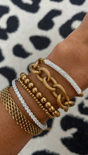 Load image into Gallery viewer, Chunky Textured Necklace Bracelet
