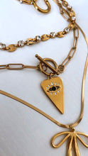 Load image into Gallery viewer, Sale Heart Toggle Necklace
