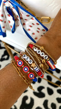 Load image into Gallery viewer, America Bracelet Set
