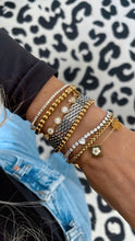 Load image into Gallery viewer, Heart Diamond Tennis Bracelet
