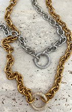 Load image into Gallery viewer, Diamond Ring Necklace
