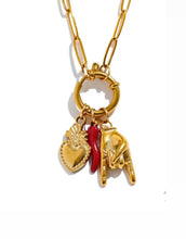 Load image into Gallery viewer, Chili Pepper Charm Necklace
