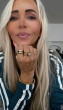 Load image into Gallery viewer, Gold Diamond Accent Ring
