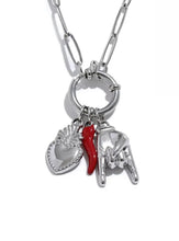 Load image into Gallery viewer, Chili Pepper Charm Necklace
