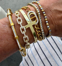 Load image into Gallery viewer, Round Diamond Bracelet
