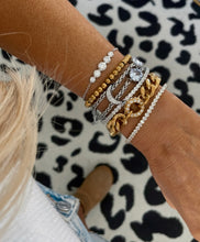 Load image into Gallery viewer, Layered Moon Bracelet

