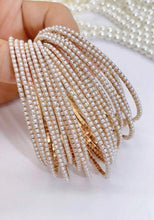 Load image into Gallery viewer, Dainty Pearl Stacking Bracelet
