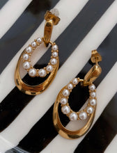 Load image into Gallery viewer, Pearl Drop Earrings

