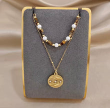 Load image into Gallery viewer, Layered Boho Necklace
