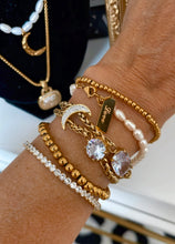 Load image into Gallery viewer, Layered Moon Bracelet
