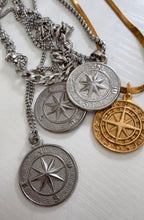Load image into Gallery viewer, Star Compass Layering Chains
