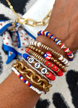 Load image into Gallery viewer, America Bracelet Sets

