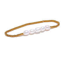 Load image into Gallery viewer, Stretch Pearl Bracelet
