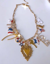 Load image into Gallery viewer, American Charm Necklace

