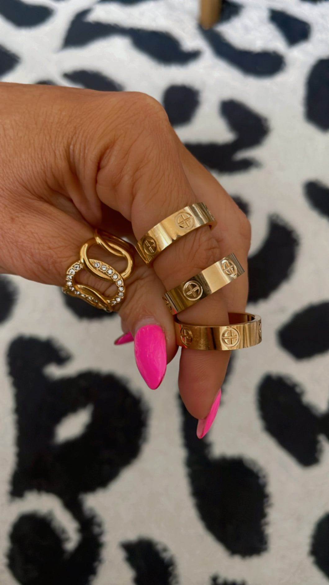 Gold Solid Band Ring
