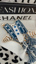 Load image into Gallery viewer, Blue and White Star Bracelets
