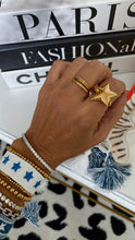 Load image into Gallery viewer, Blue and White Star Bracelets
