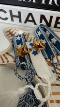 Load image into Gallery viewer, Blue and White Star Bracelets

